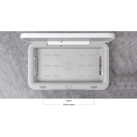 Samsung Electronics Samsung Qi Wireless Charger and UV Sanitizer - US Version - Picture 2 of 3